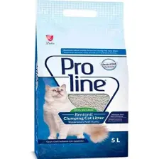 Proline Parfümsüz Topaklanan 5 lt Bentonit Kedi Kumu