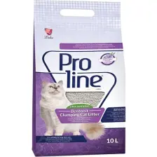 Proline Lavanta Kokulu Topaklanan 10 lt Bentonit Kedi Kumu