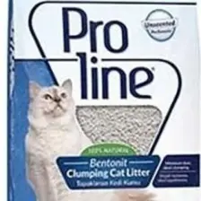 Pro Line Natürel-Parfümsüz Topaklanan Kedi Kumu 20 Lt