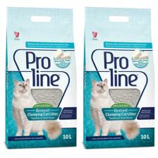 Proline Marsilya Sabunlu Topaklanan 10 lt 2'li Bentonit Kedi Kumu
