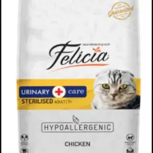 Felicia Düşük Tahıllı Hipoalerjenik Tavuklu Kısırlaştırılmış Kedi Maması 2kg