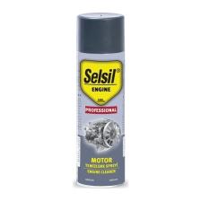 Selsil Susuz Motor Temizleme Spreyi Engine Cleaner 500Ml