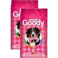 Goody Kuzu Etli ve Pirinçli Yetişkin Köpek Maması 15 kg * 2 Adet