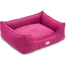 Pet Comfort Alpha Mirandus 105x85 cm Fuşya Kedi Yatağı