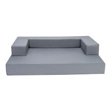 Pet Comfort Gloria Sofa Ortopedik Su Geçirmez Köpek Yatağı Gri 70X53X8 cm