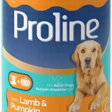 Proline. Proline Sos Içinde Parça Kuzu Etli Yetişkin Köpek Konservesi 400 gr