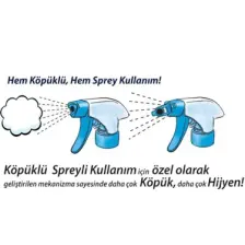 Akbel Koltuk & Halı Leke Çıkarıcı Sprey 750 Ml