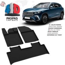 Drs Tuning Togg T10X 4d Araca Özel Havuzlu Kauçuk Paspas 2023 Üzeri