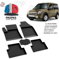 Drs Tuning Ford Connect 4d Araca Özel Havuzlu Kauçuk Paspas 2002-2014