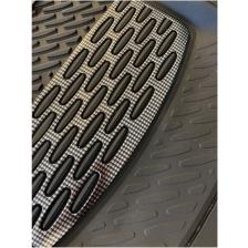 Drs Tuning Safir Ford Fiesta Havuzlu Universal Paspas Krom Karbon