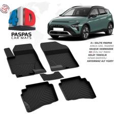 Drs Tuning Hyundai Bayon 4d Araca Özel Havuzlu Kauçuk Paspas 2021 Üzeri