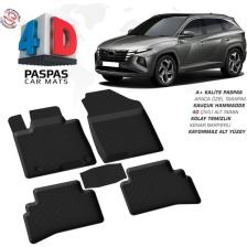 Drs Tuning Hyundai Tucson 4 4d Araca Özel Havuzlu Kauçuk Paspas 2021 Üzeri