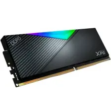 XPG Lancer Siyah RGB DDR5-6400Mhz CL32 32GB (2x16GB) Dual Kit (32-39-39) 1.40V
