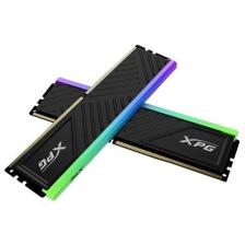Xpg 32GB(2X16GB) DDR4-3200MHZ CL16 1.35V Rgb Masaustu Ram BELLEK(AX4U320016G16A-DTBKD35G)
