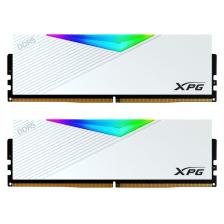 32GB (2x16GB) Lancer Beyaz DDR5 6400MHz CL32 1.40V RGB PC Ram