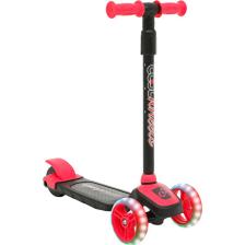 Cool Wheels Twist Pembe 3 Tekerlekli Işıklı Çocuk Scooter