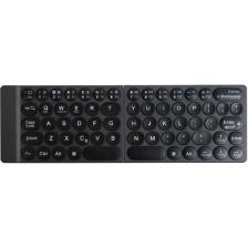 Wiwu Fmk-01 Mini Keyboard Katlanabilen Ultra Ince Bluetooth Klavye & Taşıma Çantası & Stand