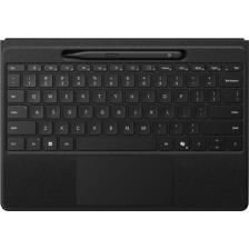 Microsoft - Surface Pro Copilot+ (11. Sürüm), Pro 10, 9, 8, x Uyumlu Q Us Ingilizce Flex Klavye ve Slim Pen 2 – Siyah – Y8U-00001