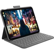 Logitech Slim Folio Ipad 10. Nesil Uyumlu Türkçe Klavyeli Kılıf
