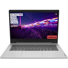 Lenovo IdeaPad Intel Celeron N4020 4GB 128GB SSD Freedos 14" HD Taşınabilir Bilgisayar 81VU006STX