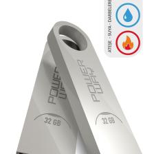 32 Gb Metal Flash Bellek Metal Tasarım Usb Bellek The Latest Tecnology Chipset Data Traveler