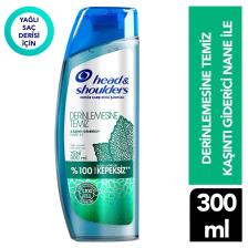 Derinlemesine Temiz Kaşıntı Giderici Şampuan 300 ml