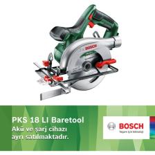 Bosch PKS 18 LI Solo Akülü Daire Testere