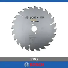 Bosch Optiline Daire Testere 160x20-16mm 24 Diş
