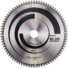 Bosch Multimaterial 254*30 mm 80 Diş Daire Testere Bıçağı -