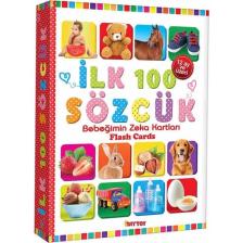 Diy Toy Bebeğimin Zeka Kartları: Ilk 100 Sözcük