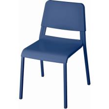 IKEA Plastik Sandalye, Mavi Renk Meridyendukkan Salon-Mutfak-Balkon Sandalyesi