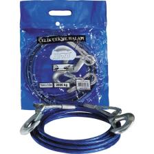 Autokit Çelik Çekme Halatı 7mm*3,5m  2 Ton