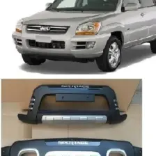 Kia Sportage Uyumlu 2003 2009 Ön Arka Tampon Koruyucu Difüzör