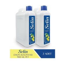 Limon Kolonyası 900 ml Bidon 2'li Set