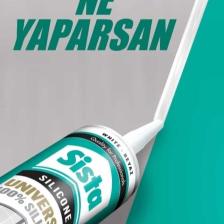 Henkel Sista Akvaryum Silikonu 340 Gr. Şeffaf