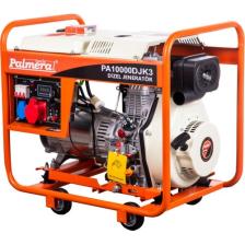 Palmera PA10000DJK3 9.3 kVA Marşlı Dizel Trifaze Jeneratör