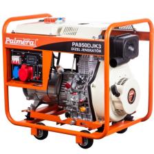 Palmera PA950DJK3 8 kVa Marşlı Dizel Trifaze Jeneratör