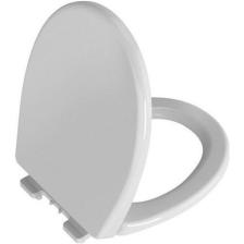 VitrA S20 Round 109-003-909 Universal Klozet Kapağı, Yavaş Kapanır, Kolay Çıkabilir, Beyaz