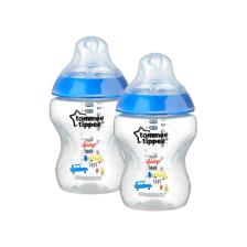 Closer To Nature Pp Biberon 2'li Set 260 ml Mavi