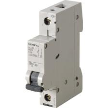Siemens 5Sl6110-6Ya 1 Fazlı  10 Amper  B Tipi (Çabuk Karakterli) 6Ka Otomatik Sigorta