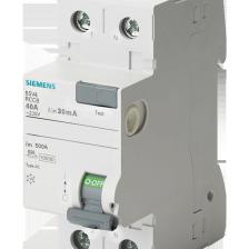 5sv4314-0 40a 30ma 230v (faz+nötr) Kaçak Akım Koruma Rölesi