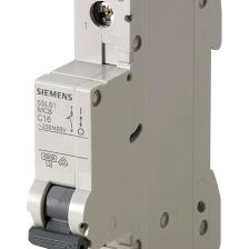 Siemens 5Sl6120-6Ya  1 Fazlı  20 Amper   B Tipi  (Çabuk Karakterli) 6Ka Otomatik Sigorta