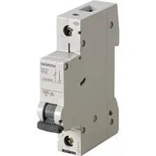 Siemens 5SL6140-6YA 1 Fazlı 40 Amper B Tipi (Çabuk Karakterli) 6kA Otomatik Sigorta