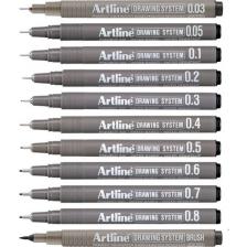 Artline Drawing System Teknik Çizim Kalemi 11'li Tam Set