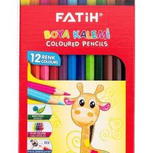 12'li Tam Boya Kuru Boya Karton Kutu / 33112