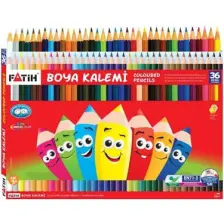 Fatih Kuruboya 36 Renk Tam Boy (33245)