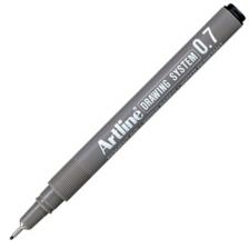 0.7 Mm Siyah Çizim Kalemi Drawıng System 237