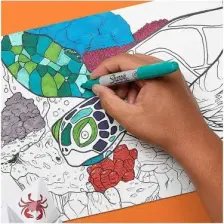 Fıne Permanent Marker Pastel Renkler 4'lü Set 2065402