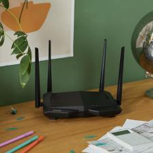 Tenda V12 AC1200 Mbps Dual Band Kablosuz 4 x Gigabit Port Fiber Vdsl/Adsl Modem Router ( Super Vdsl Profil 35B)