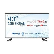 Onvo OV43400 43" 109 Ekran Uydu Alıcılı Full HD WebOS Smart LED TV